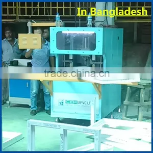 Portable Cnc Vinyl Windows Corner Cleaning Machine thumbnail-1