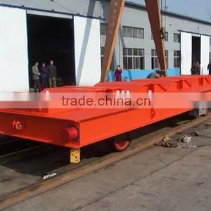 KPX 50t Loading Railway Trolley With Platform Table thumbnail-6