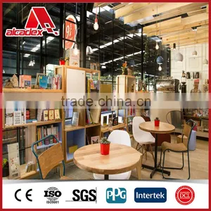 Aluminium Composite Panel for Coffee Shop Decoraction thumbnail-1