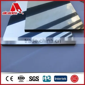 Aluminum Composite Panels Silver Mirror Face thumbnail-2