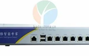 ROS 6 Gigabit Flow Control Firewall OPENWRT With I3 3210 CPU 1000M 6 82574L 2 Groups Bypass1U Firewall Router thumbnail-3