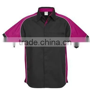 Mens LONDON Short Sleeve Shirts Shirts for Men thumbnail-2