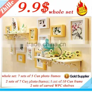 Wholesale Dropshipping Wpc Decking Love Photo Frame Sixe Photo 2016 New Style Acrylic Photofunia/photo Frame for Home Decor thumbnail-4