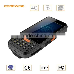 Newest Rfid qr Code Scanner Rugged Phones Android 6.0 With Collection thumbnail-1