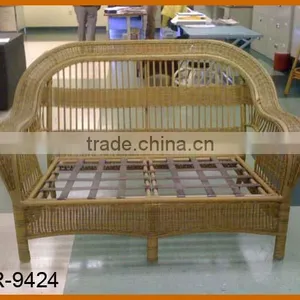 Unique Rattan Sofa Chair Garden thumbnail-1