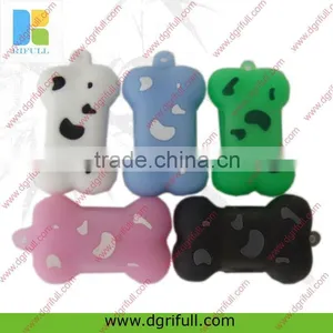 Funny Style Silicone Usb Flash Drive Cover thumbnail-1