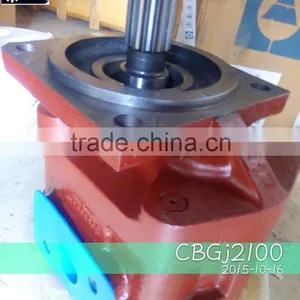 CHANGLIN 936 Wheel Loader Gear Pump CBGj2100,gear Pump for CHANGLIN ZL50H Loader thumbnail-1