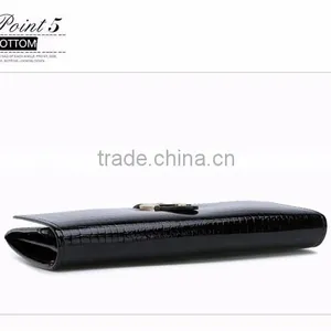Custom Fahion Trendy Design Leather Girls Purse and Wallet for Youngs thumbnail-4