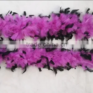 Factory Party Sexy DeluxeFeather Boa Woman Dance Masquerade Carnival Feather Boa Scarf Decoration thumbnail-2