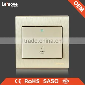 Woven Gold Finish 20A Water Heater Wall Switch thumbnail-4