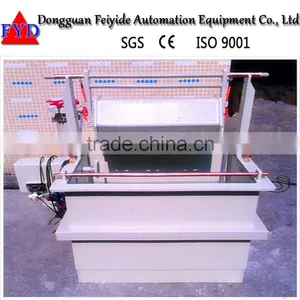 Feiyide Easily Controlled Manual Barrel Plating Line for Plating Cooper thumbnail-4