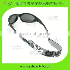 Clear Eco-friendly Neoprene Sunglasses Strap thumbnail-1