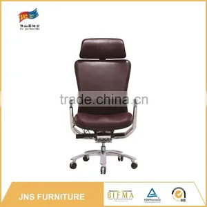 Genuine Leather Staples HS Code Recline Office Chair Sale thumbnail-2