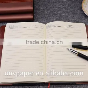 2017 Leather Diary Hard Cover Notebook thumbnail-2