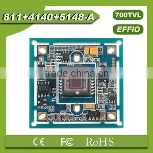 Sony Effio 1/3 700tvl CCD Board Camera 811+4140 thumbnail-1