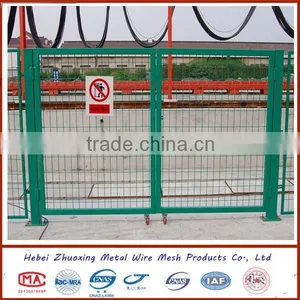 Cheap Metal Door Wire Mesh Fence Design thumbnail-5