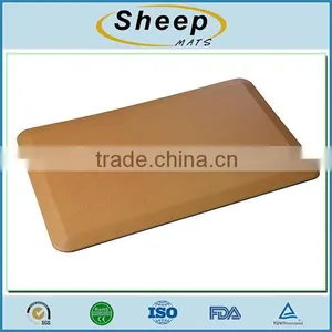 New Arrivals Anti-slip Small Anti Fatigue Floor pu Fabric Kitchen Mat Rug thumbnail-1