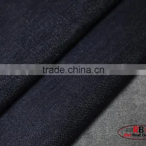 12oz Blue Color Slub 100%Cotton Stretch Denim Fabric thumbnail-2