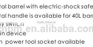 Bagless Drum Vacuum Cleaner Cyclone Wet and Dry Industrial Car Vacuum Cleaner thumbnail-5