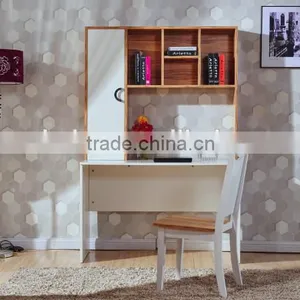 Top Quality Simple Wooden Computer Table thumbnail-1