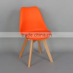 Modern Style Chairs With Solid Wood Legs thumbnail-1