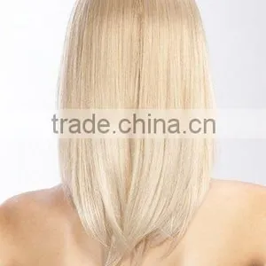 Wholesale Factory Price Blonde Synthetic Hair Wigs for White Women thumbnail-5