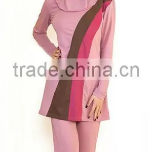 Wholesale Custom Sexy Muslim Lycra Fabric For Bikini Swimwear thumbnail-3