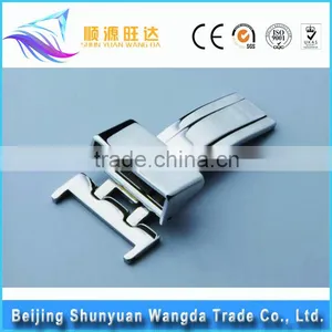 OEM Serve Alloy Zinc Watch Strap Buckle Wholesale Customzied Watch Clasp thumbnail-1
