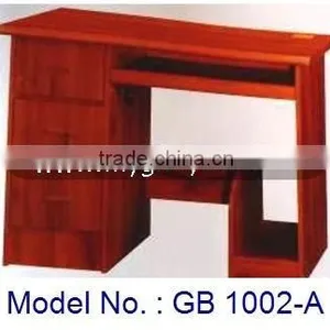 Computer Desk, Wooden Desk, Writing Table, Office Desk thumbnail-1