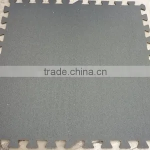 High Quality Interlocking Gym Rubber Mats, Puzzle Floor Tiles for Gym thumbnail-1
