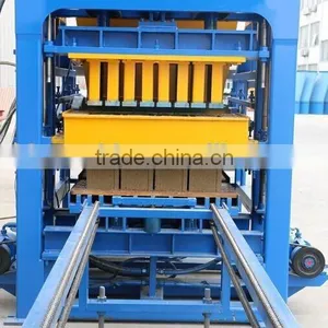 QT4-15C Paver Block Machine and Brick Machine thumbnail-3