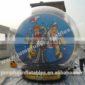 2015 Christmas Customize Inflatable Snow Globe Airtight Base thumbnail-1