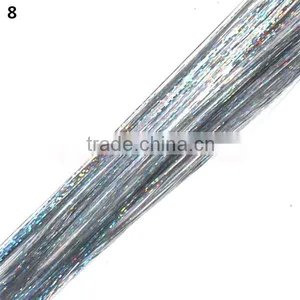 Cheap Sparkle Tinsel Hair Extensions for Wigs thumbnail-1