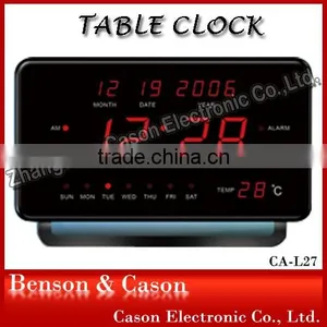 Casontimer Digital LED Desk Clock thumbnail-1