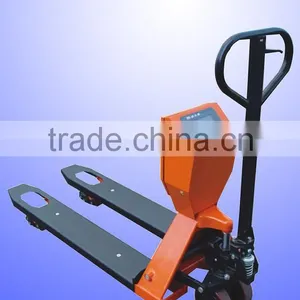 Electronic Industrial Pallet Truck Scale 2T thumbnail-1