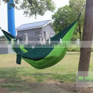 2016 Hot Selling Portable Parachute Travel Camping Hammock With Tree Straps thumbnail-4