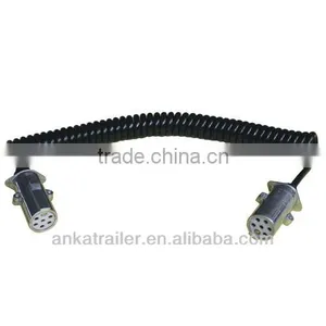Heavy Duty Trailer and Truck Electrical Cable Suzie Coil thumbnail-3