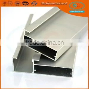 Kitchen Cabinet Wholesale Price Brushed Aluminum Frame thumbnail-1