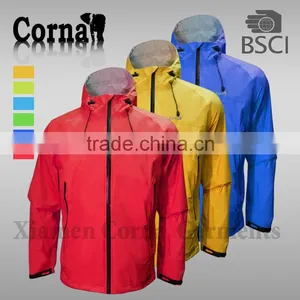 Fashion Mens Plus Size Jacket Waterproof Windproof Breathable thumbnail-1