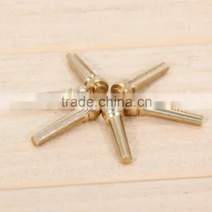 Metal Acoustic Guitar Bridge Pins Guitar Strings Fixed Cone String Pins String Nails Pure Copper 27*8*8mm Professional thumbnail-3