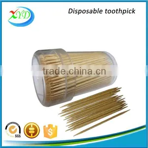 Sales Promotion Plastic Jar Toothpick, Birch Wooden Tooth Pick thumbnail-5