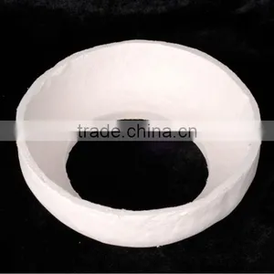 Special Shape Ceramic Fiber Products( Ceramic Fiber Cup,ceramic Fiber Ring) thumbnail-1
