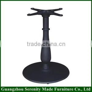 2016 Foshan Wholesale Furniture Cast Iron Metal Dining Table Base for Sale thumbnail-1