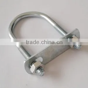 U Bolt Clamp With Washer Hardware thumbnail-3