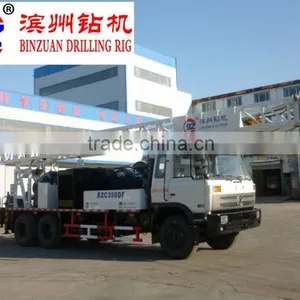 Utility Model Products@@BZC350DF Truck Mounted Water Well Drilling Rig thumbnail-1