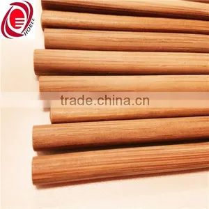 Chinese Food Grade Carbonated Round Bamboo Chopsticks thumbnail-5