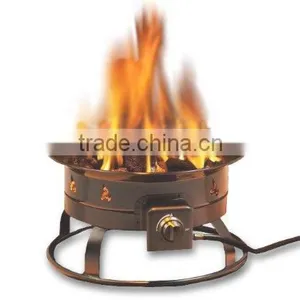 Portable Gas Fire Pit thumbnail-1