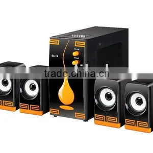 SA-519 Professional Amplifier thumbnail-1