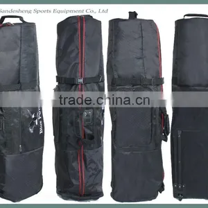 Golf Bag Travel Cover With Wheels thumbnail-3