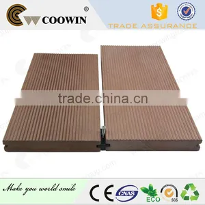 Eco - Friendly WPC Deck Flooring For Courtyard and Stepping / Anti Slip Decking thumbnail-5